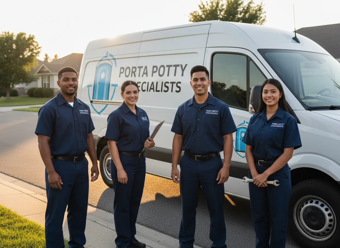 Portable Toilet Rental company in Knoxville, AL