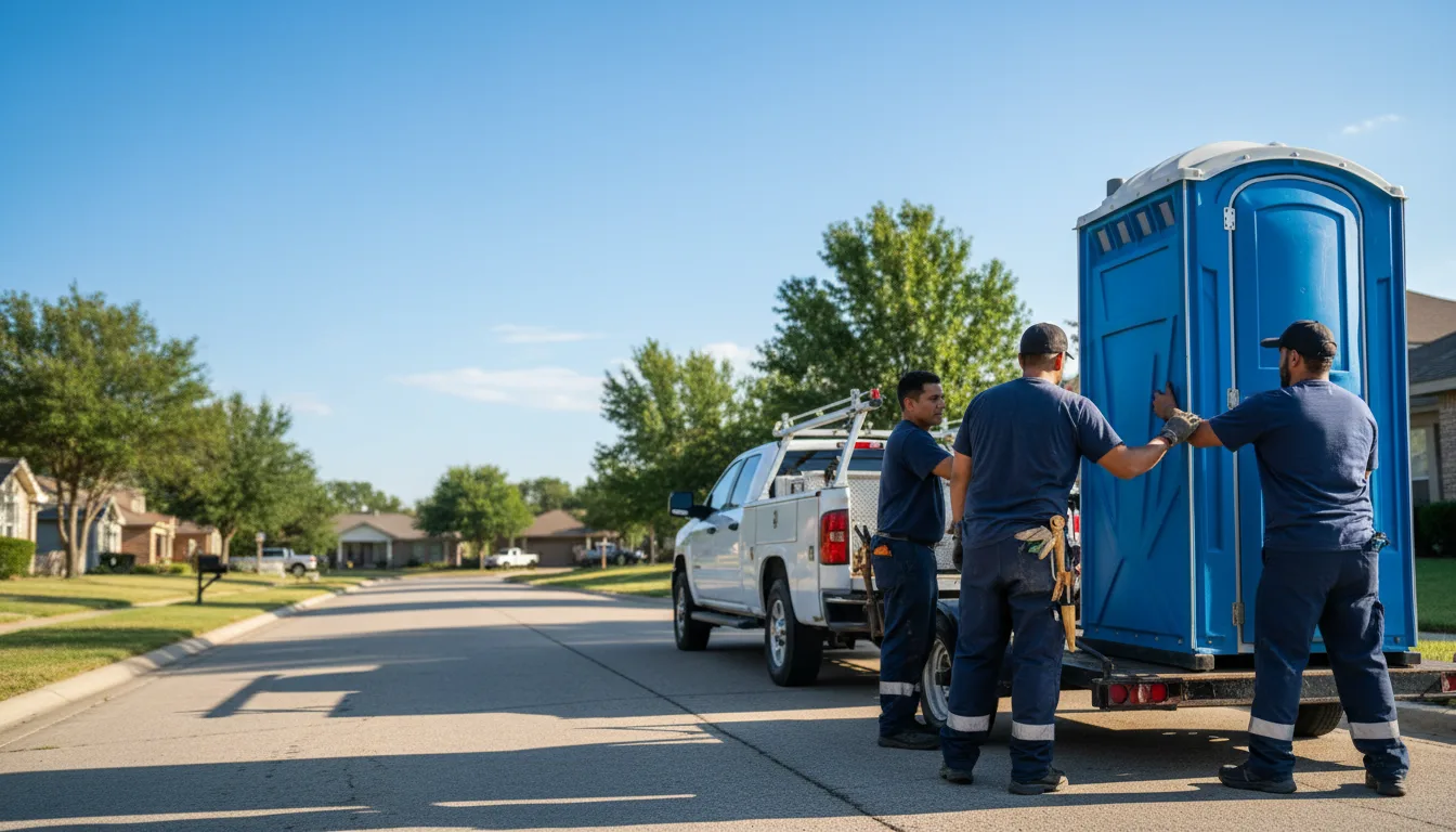 Portable Toilet Rental in Knoxville, AL near me